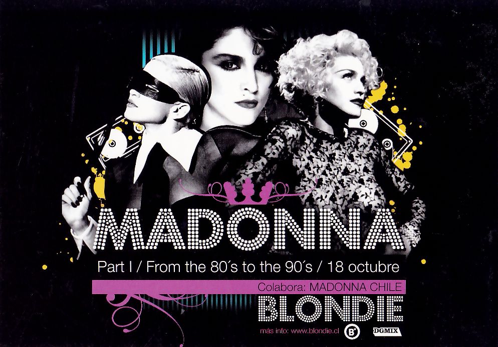 Madonna Part 1 18 Octobre